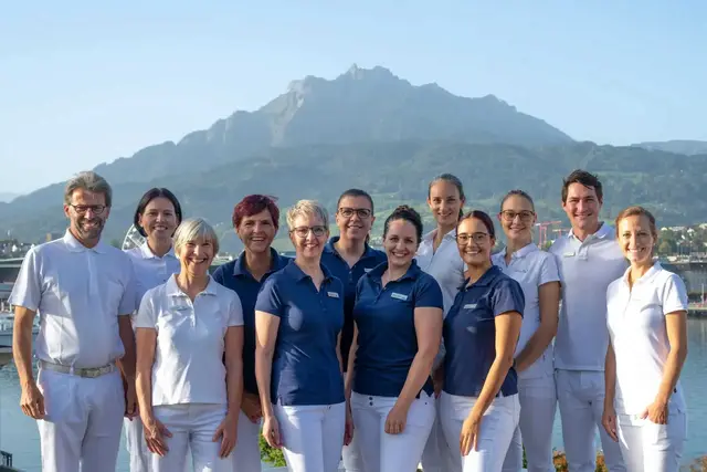 Das Team von Zahnmedizin Luzern